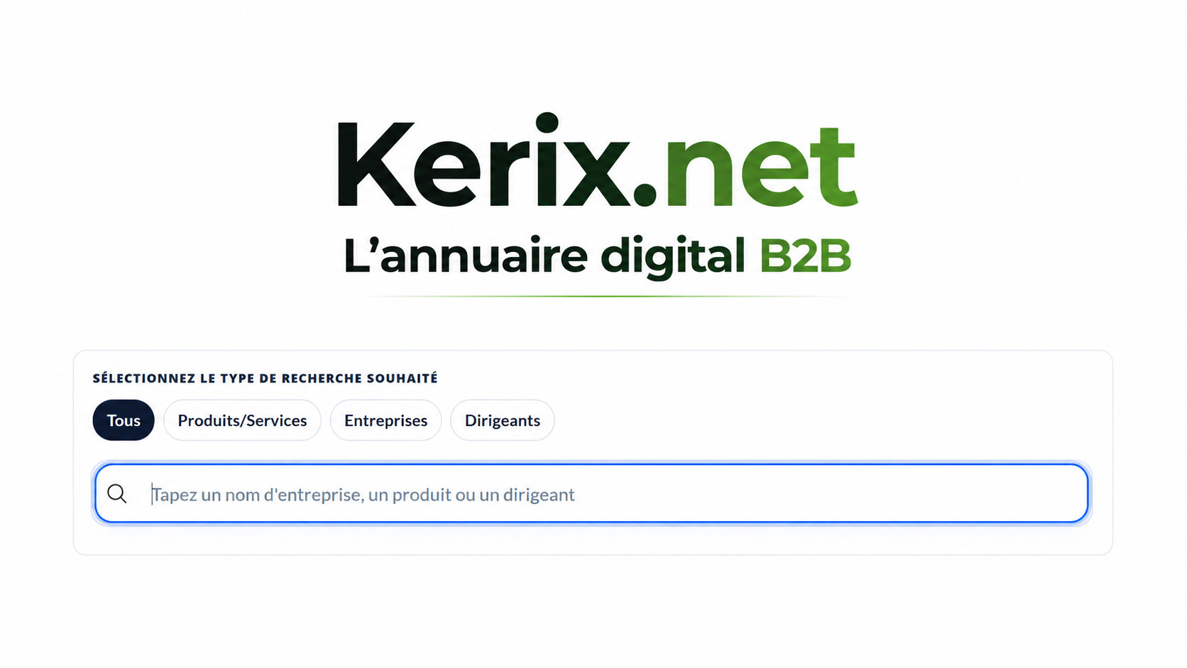 Annuaire digital B2B, ou l'art d'être facilement trouvable!